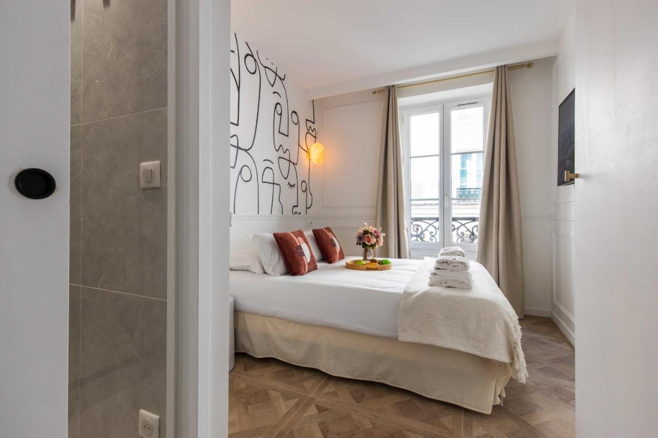 Cosy Room - Montmartre Sacre Coeur 8 París Exterior foto