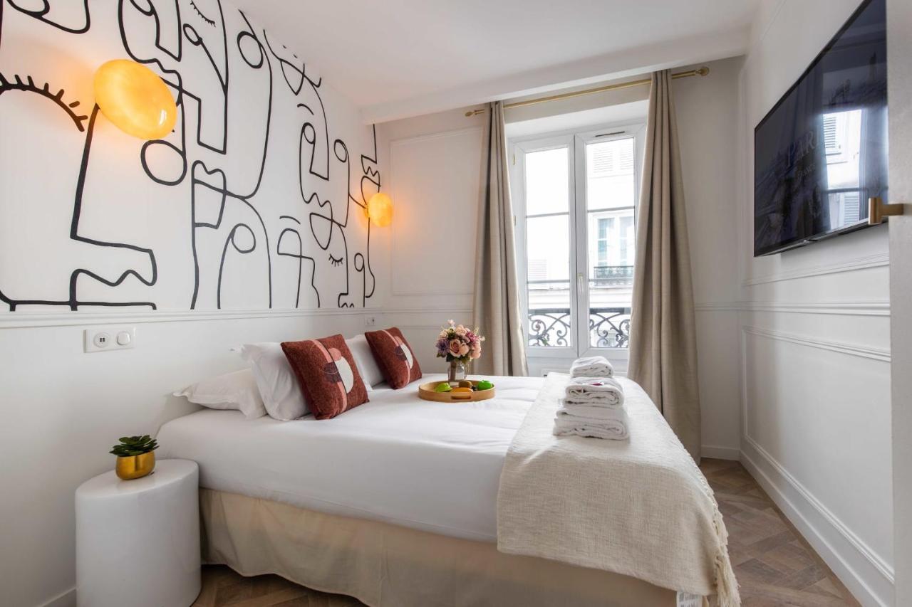 Cosy Room - Montmartre Sacre Coeur 8 París Exterior foto