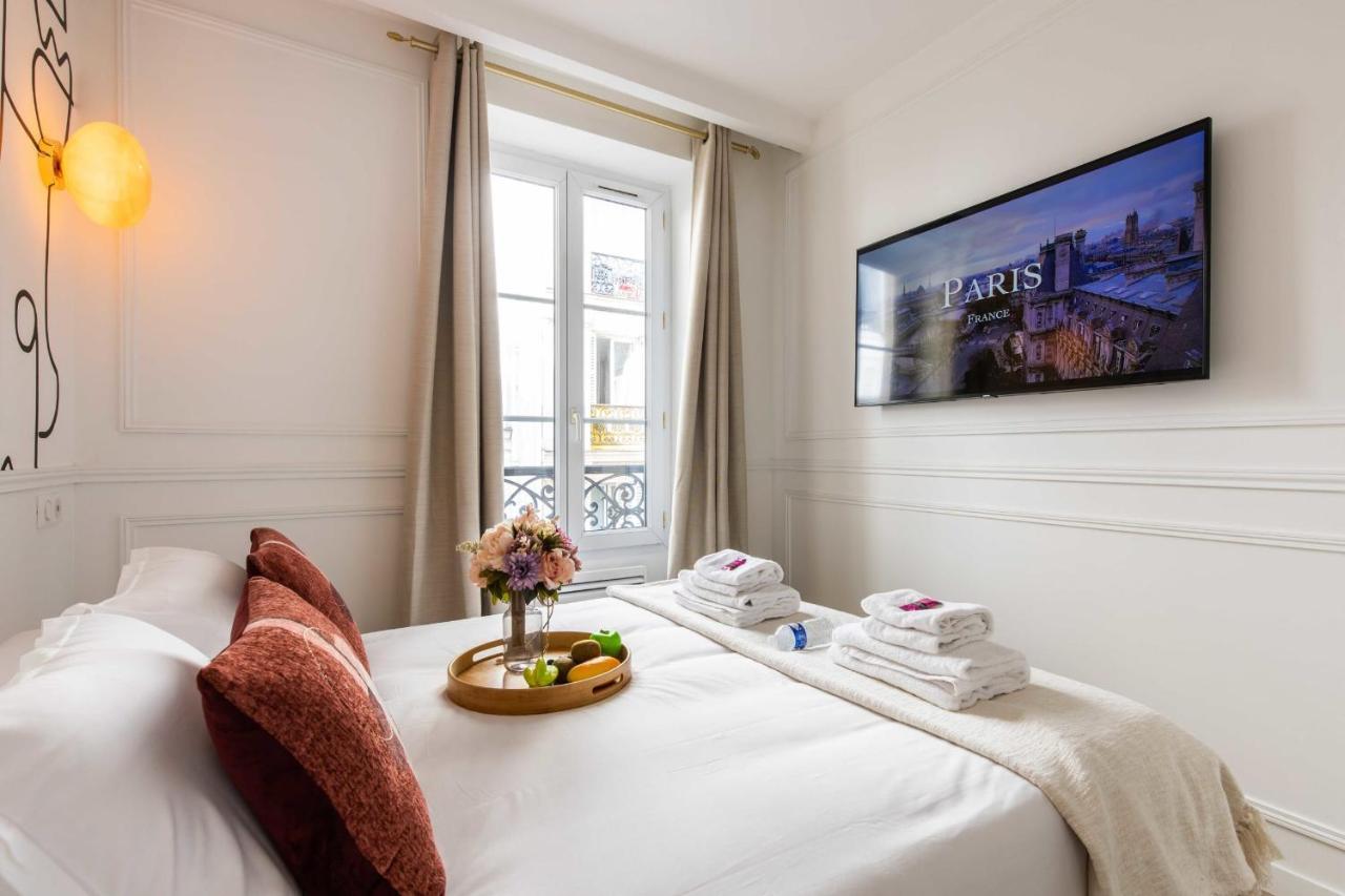 Cosy Room - Montmartre Sacre Coeur 8 París Exterior foto